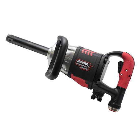 AIRCAT 1" Vibrotherm Drive Composite Straight Impact Wrench With 6" Anvil 1993-VXL